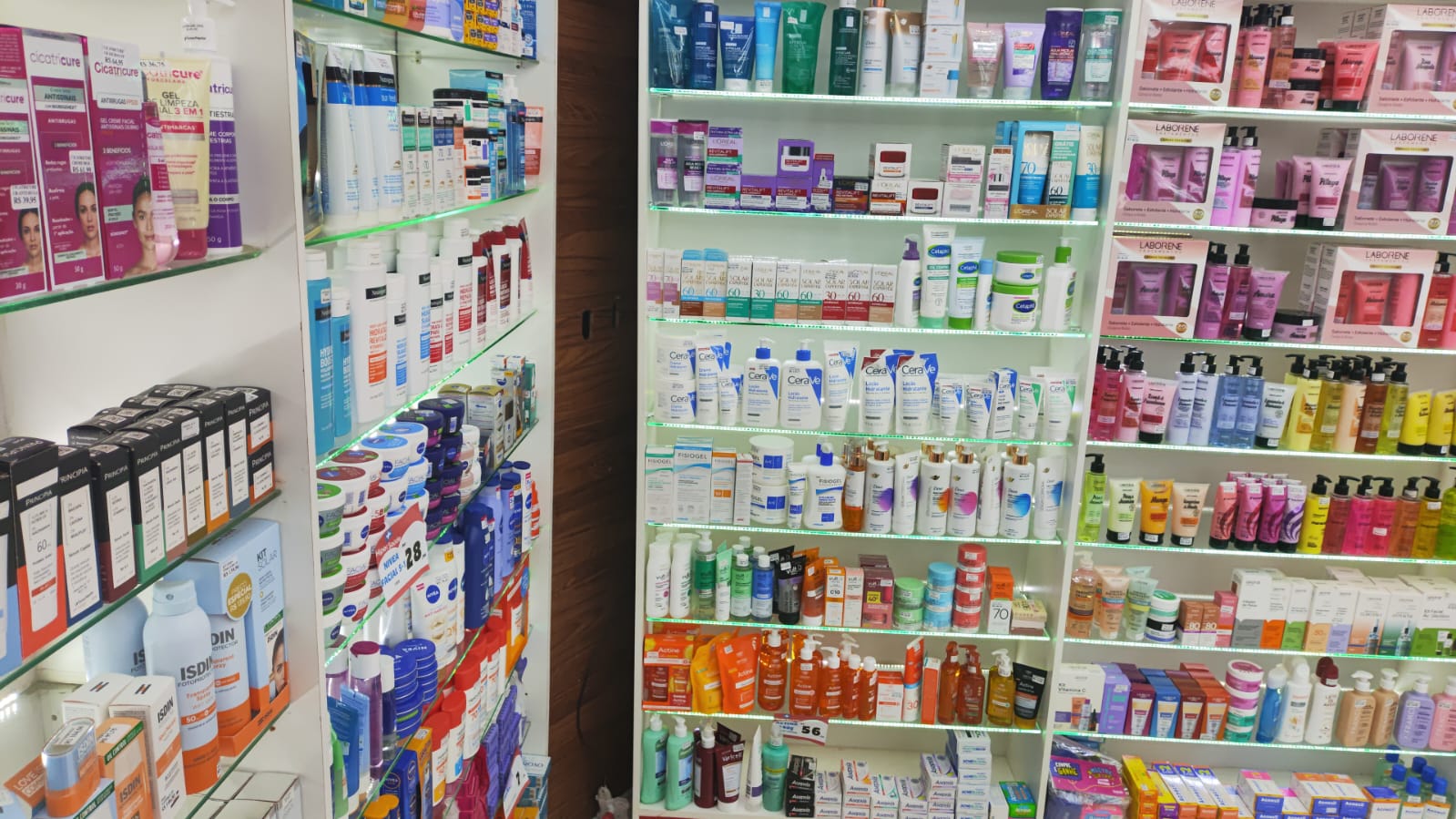 Produtos de dermocosméticos